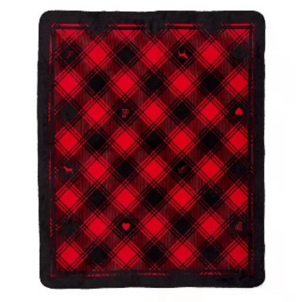 PINK Victoria’s Secret Plaid Blanket